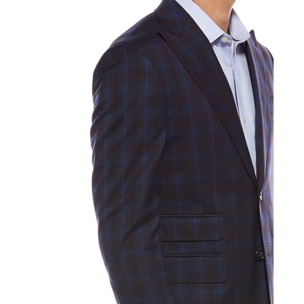 English Laundry Mens  2Pc Suit, Blue - Picture 4 of 6